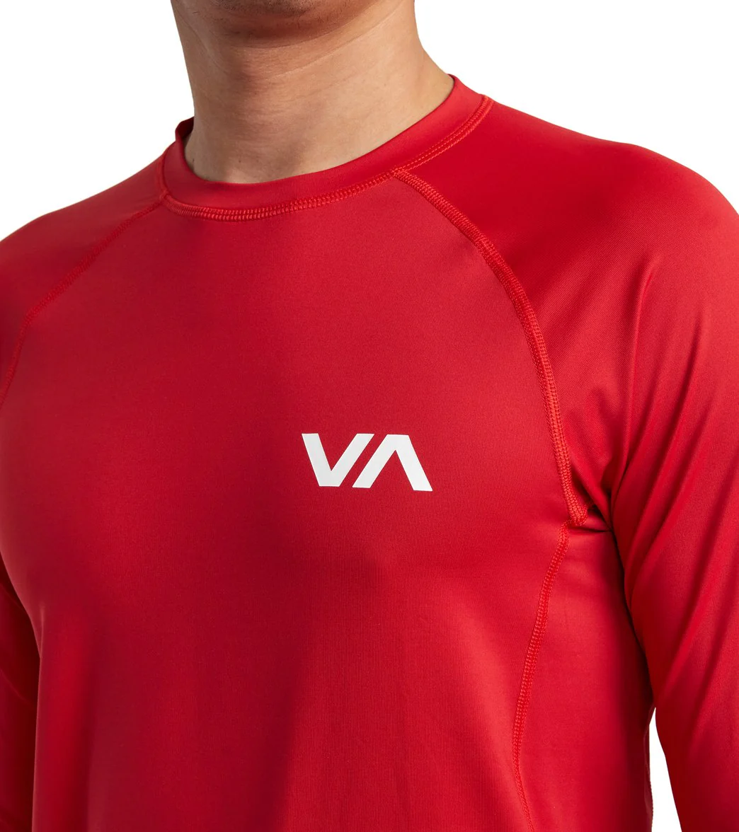 RVCA Men's Rvca Long Sleeve Rashguard - Image 32