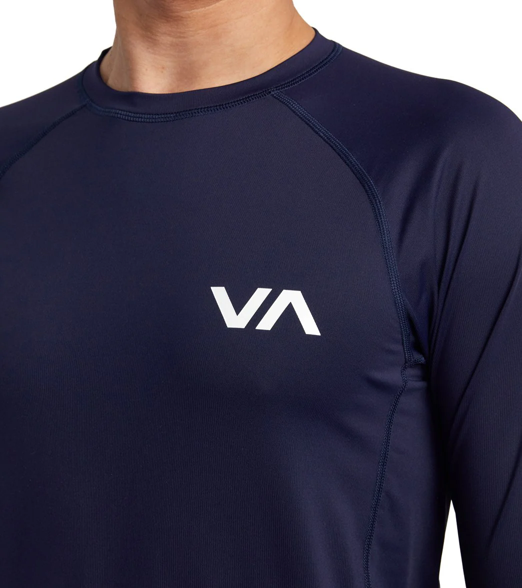 RVCA Men's Rvca Long Sleeve Rashguard - Image 5