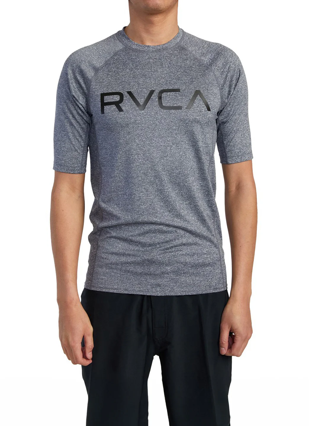 RVCA Men's Rvca Short Sleeve Rashguard - Image 8