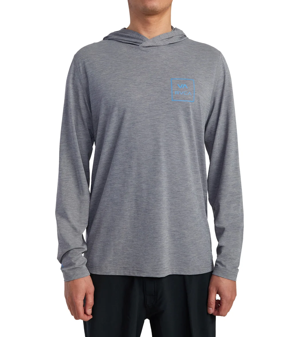RVCA Men's Rvca Surf Shirt Hoodie - Image 10