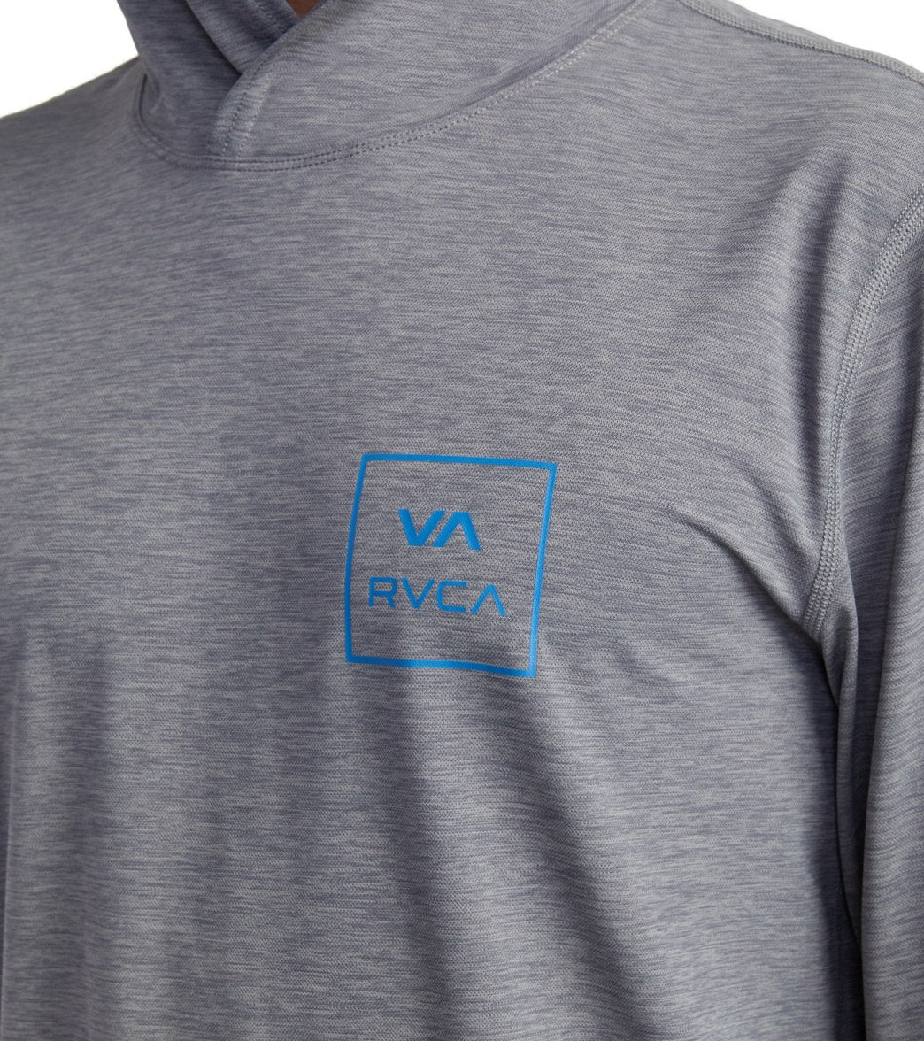 RVCA Men's Rvca Surf Shirt Hoodie - Image 6