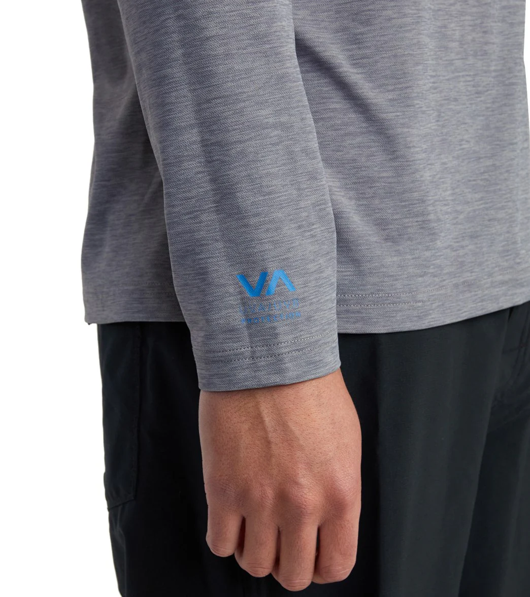 RVCA Men's Rvca Surf Shirt Hoodie - Image 8