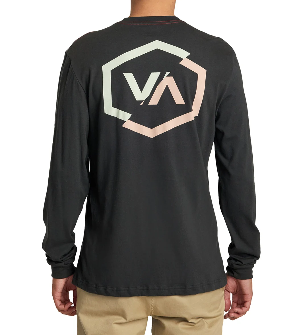 RVCA Men's Shifted Long Sleeve Tee - Image 2