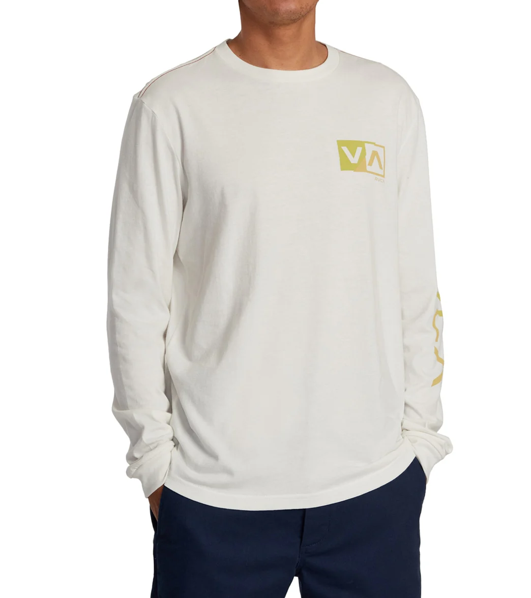 RVCA Men's Shifted Long Sleeve Tee - Image 8