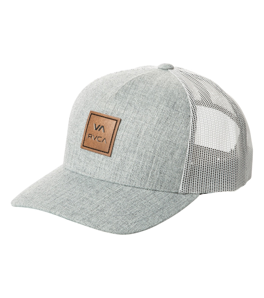 RVCA Men's Va All The Way Curved Trucker Hat