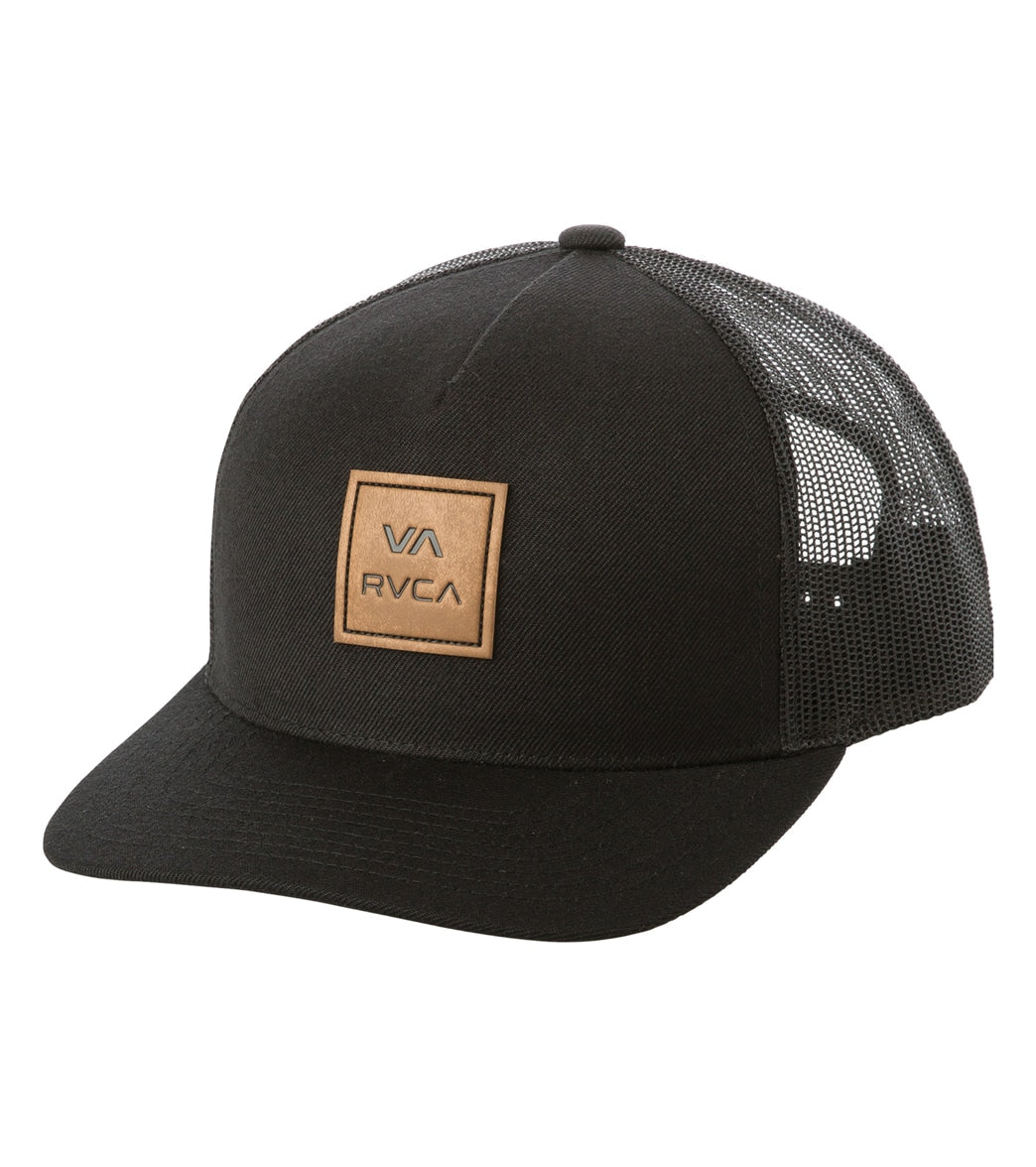 RVCA Men's Va All The Way Curved Trucker Hat - Image 4