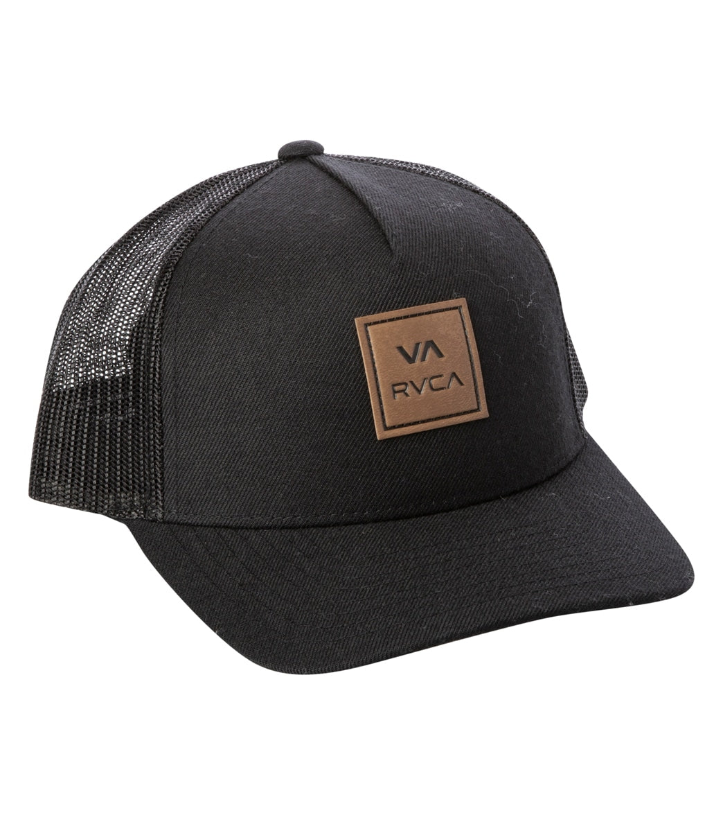 RVCA Men's Va All The Way Curved Trucker Hat - Image 5