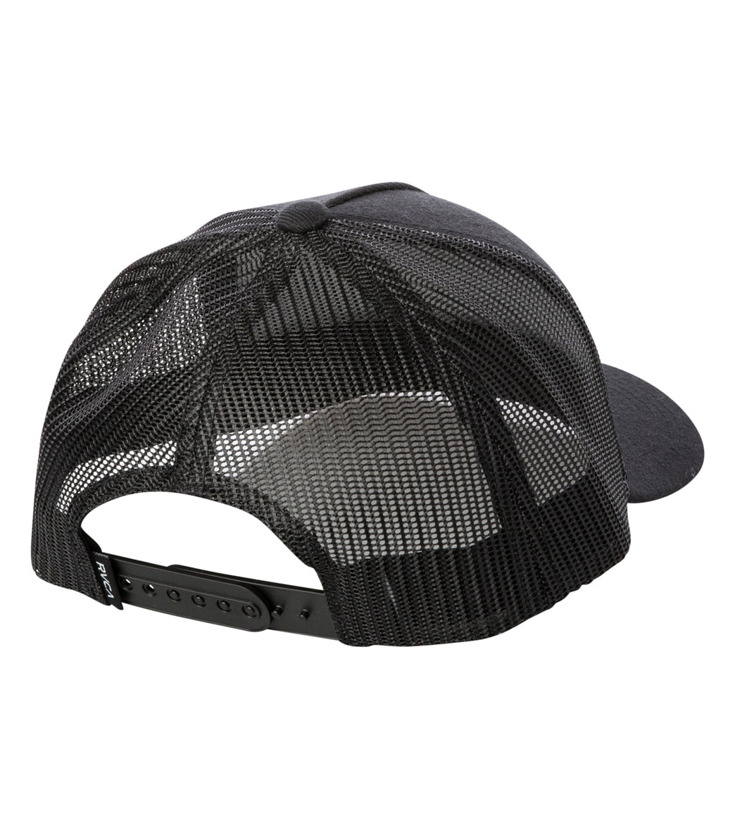 RVCA Men's Va All The Way Curved Trucker Hat - Image 6