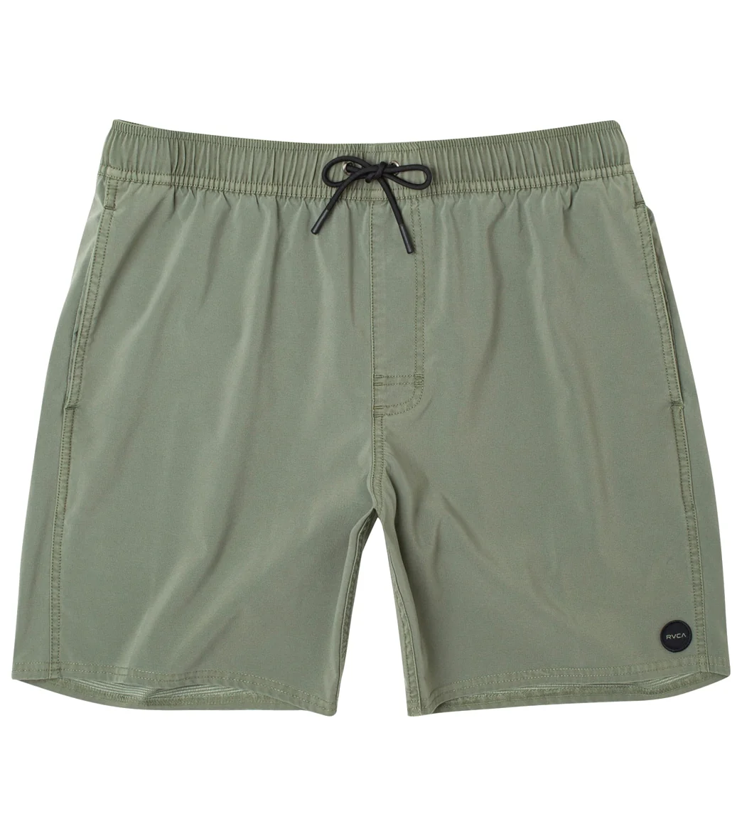 RVCA Men's Va Pigment Elastic Short 17" Trunk