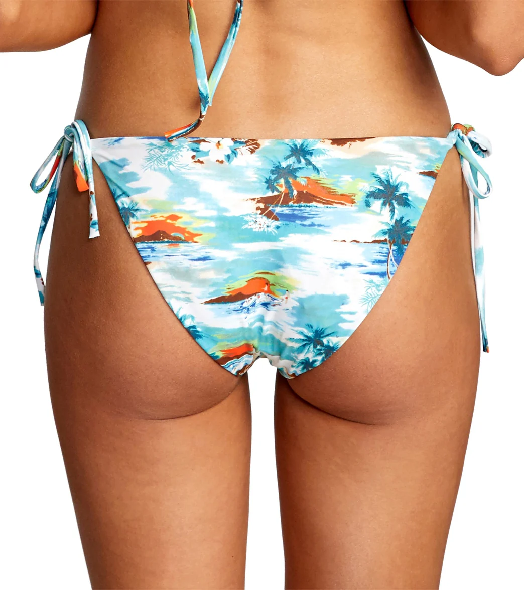 RVCA Women's Hot Tropic Medium Bikini Bottom - Image 3