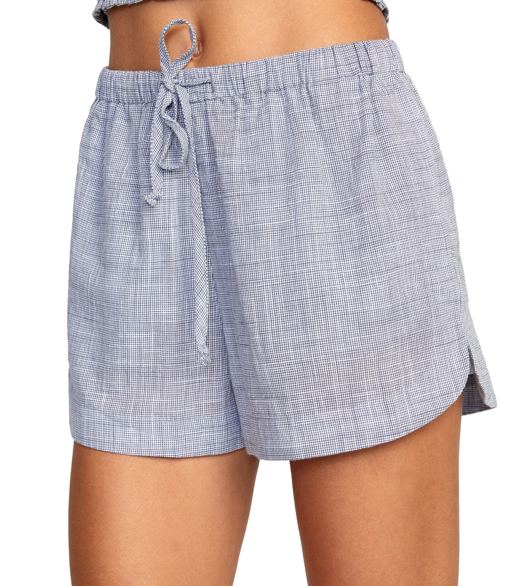 RVCA Women's Houndstooth New Yume Shorts - Image 2