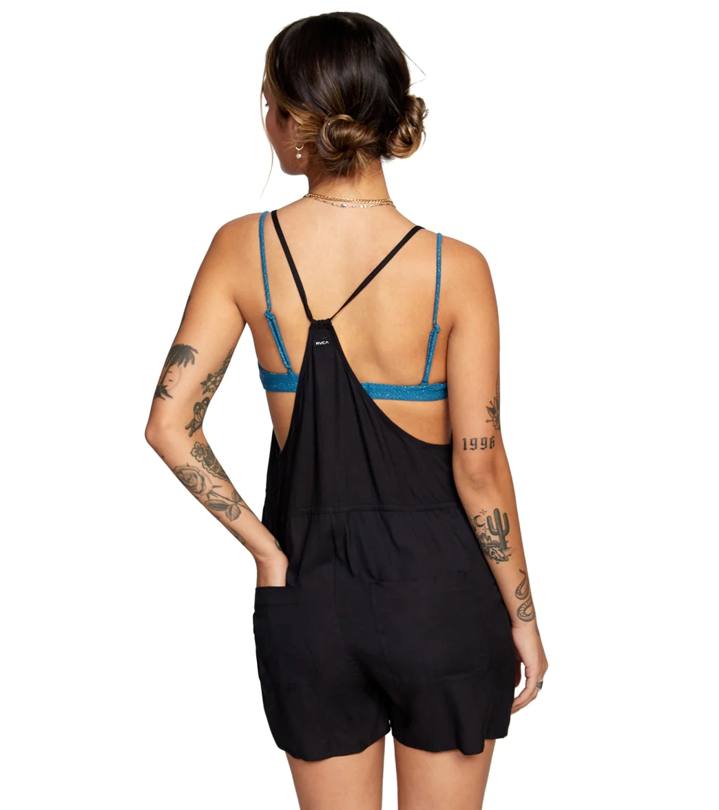 RVCA Women's Laidback Romper - Image 3