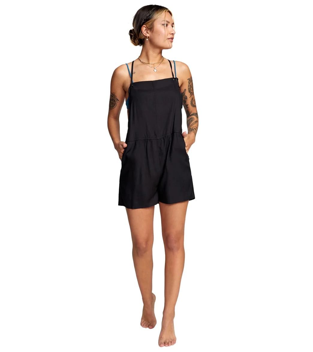 RVCA Women's Laidback Romper - Image 4