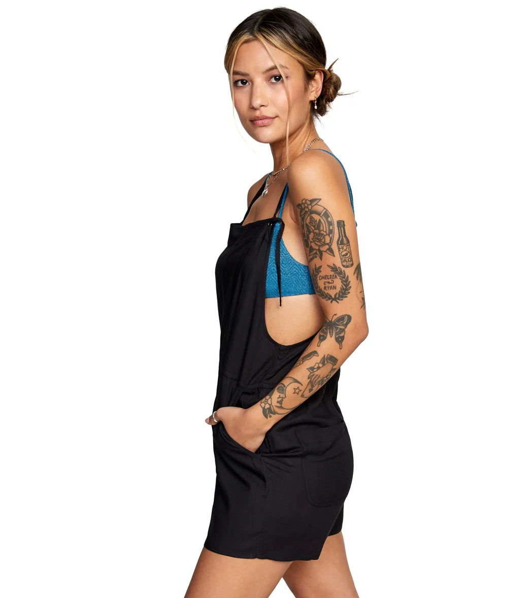 RVCA Women's Laidback Romper - Image 5
