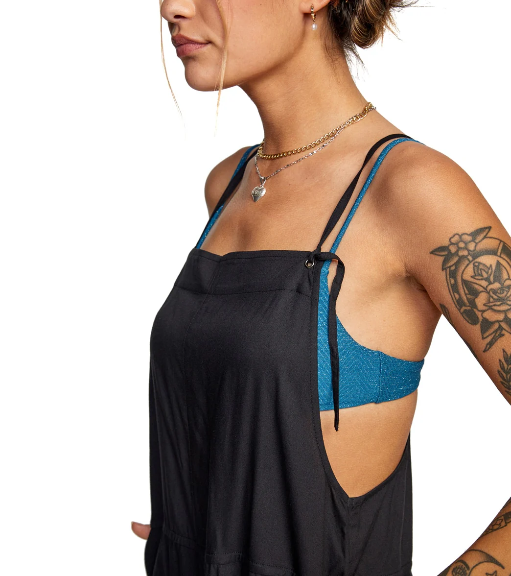 RVCA Women's Laidback Romper - Image 6