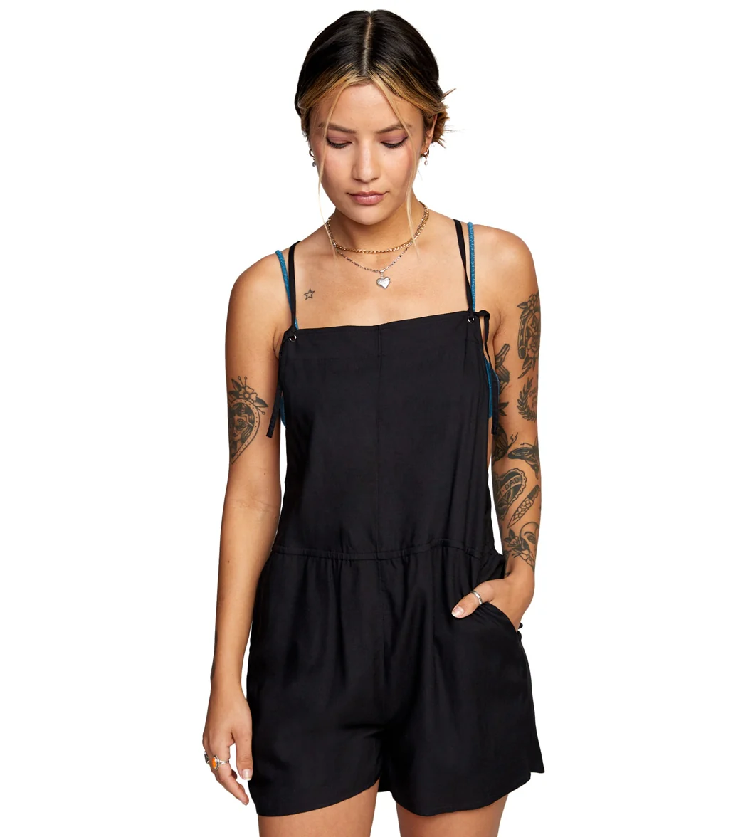 RVCA Women's Laidback Romper - Image 8
