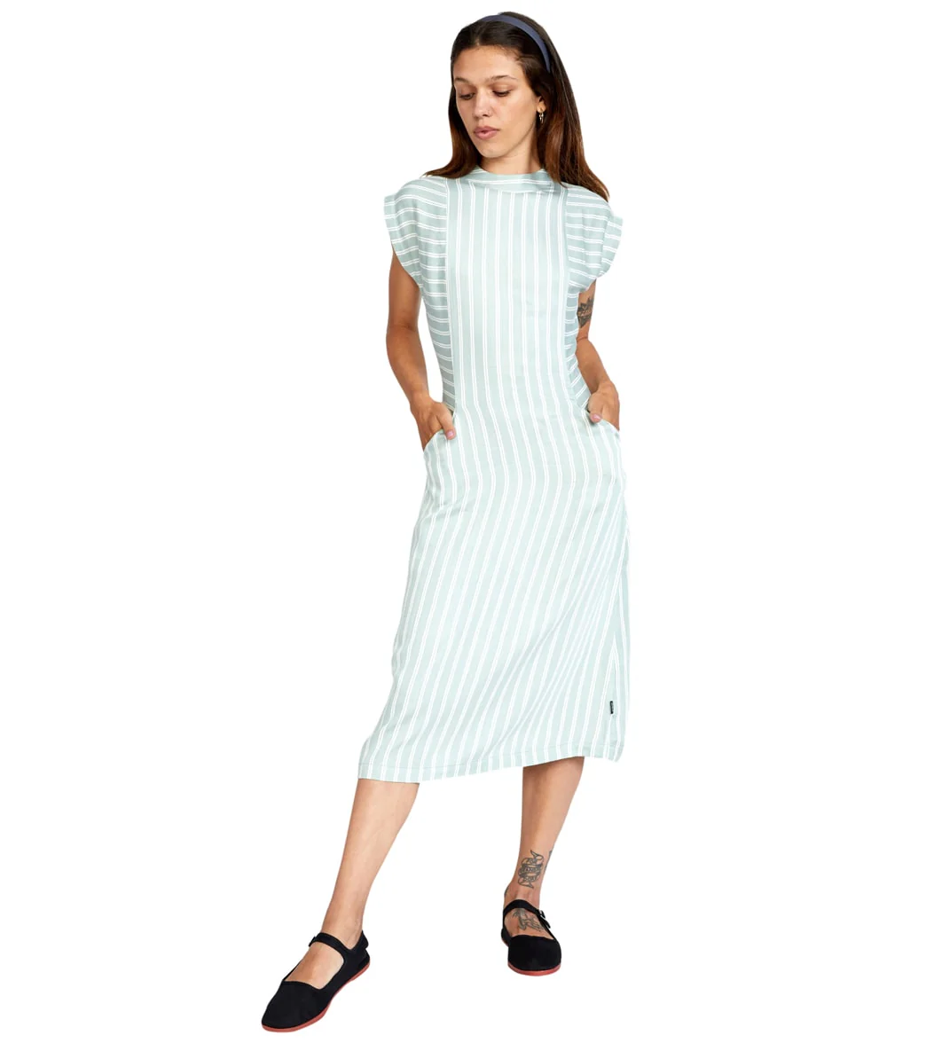 RVCA Women's Nouveau Midi Dress - Image 9