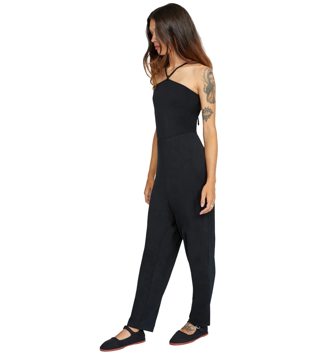 RVCA Women's Saloon Jumpsuit - Image 4