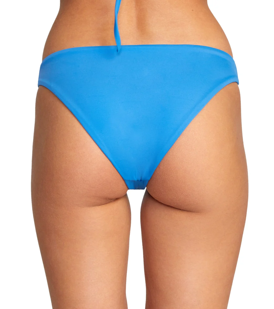 RVCA Women's Solid Medium Bikini Bottom - Image 9