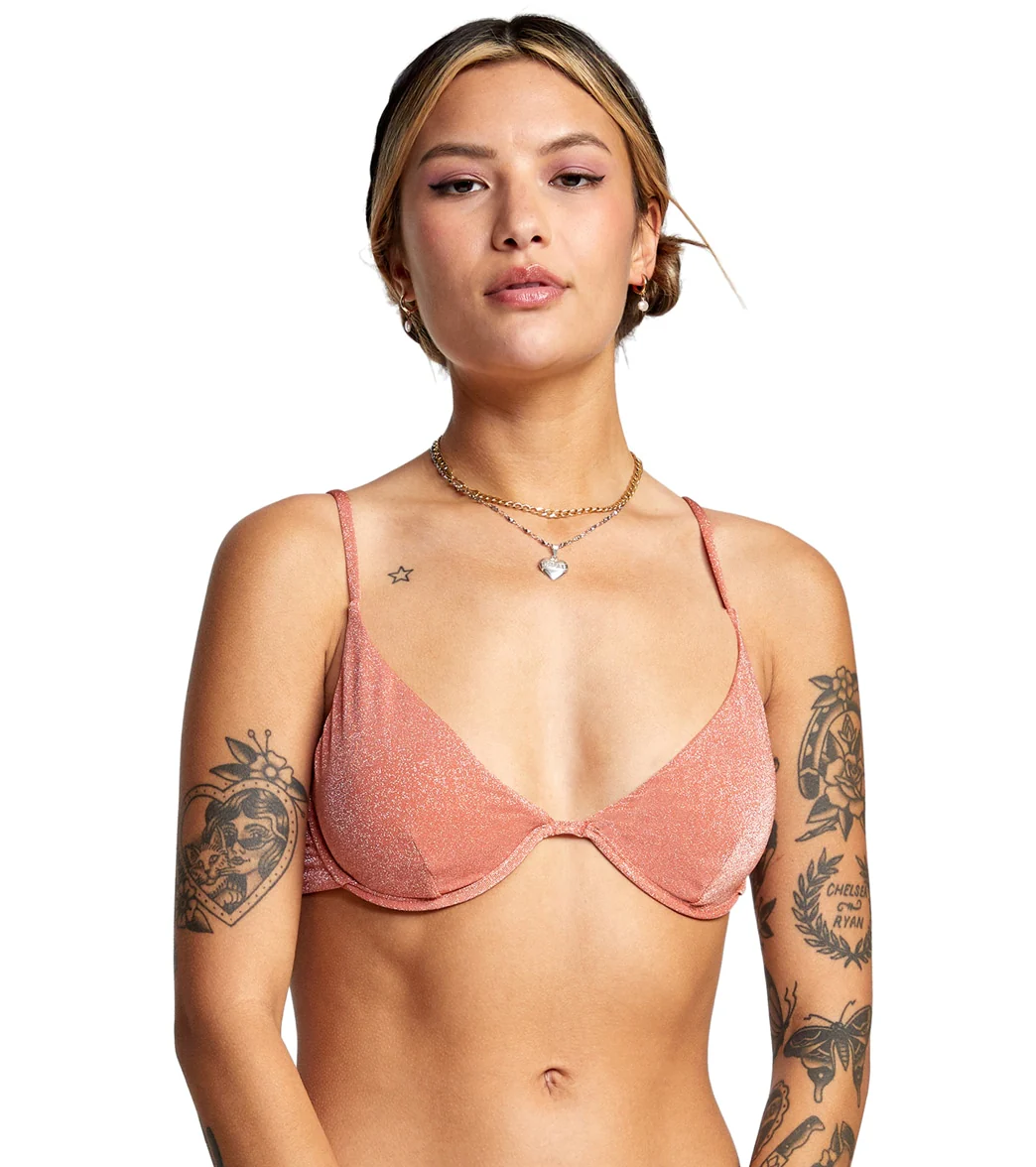 RVCA Women's Strata Underwire Bikini Top - Image 9