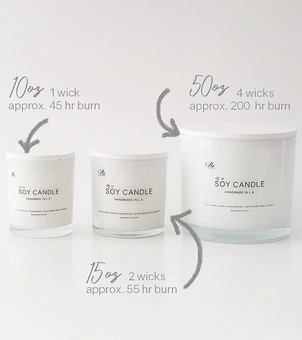 RXLA South Hampton Soy Candle, 15 oz - Image 3