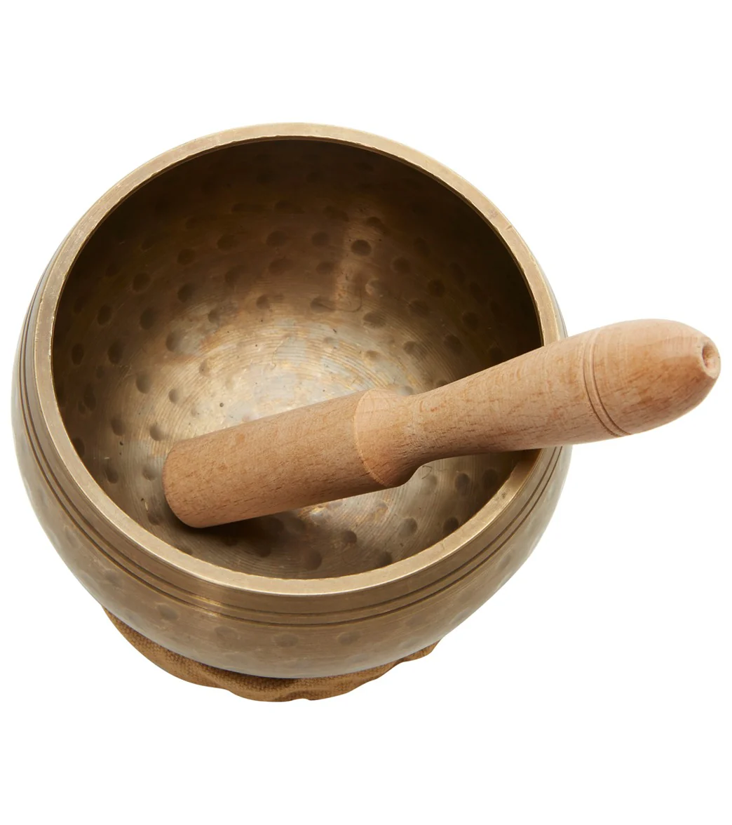 Sacred Space 3.5" Hammer Style Cast Singing Bowl - Image 2