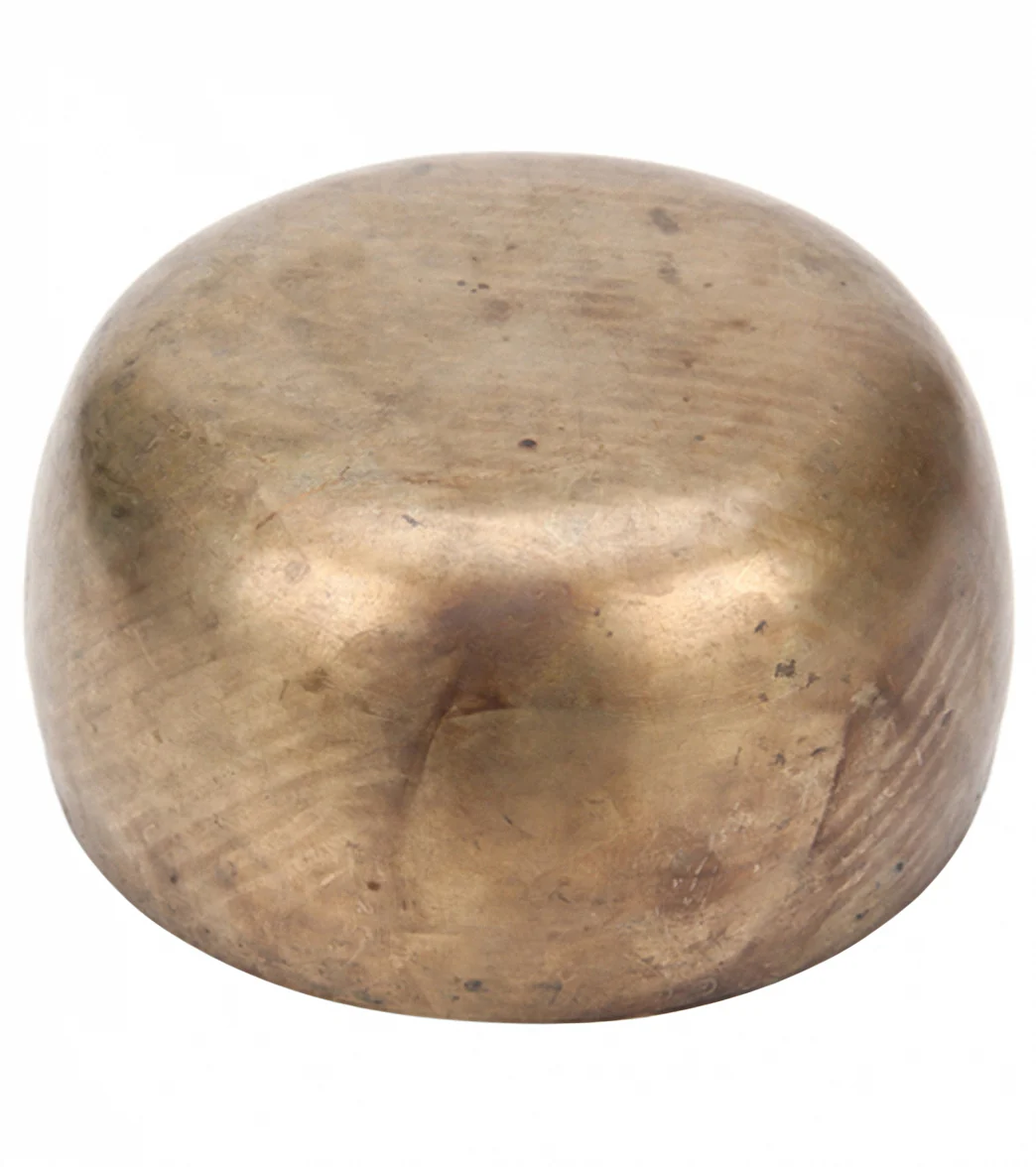 Sacred Space Antique LG G Chakra Tibetan Singing Bowl 7.5" - Image 3