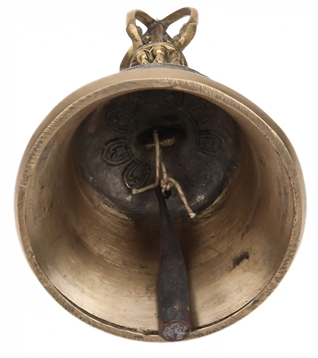 Sacred Space Giant Buddgist Sacred Spiritual Tibet Bell and Dorje - Image 4