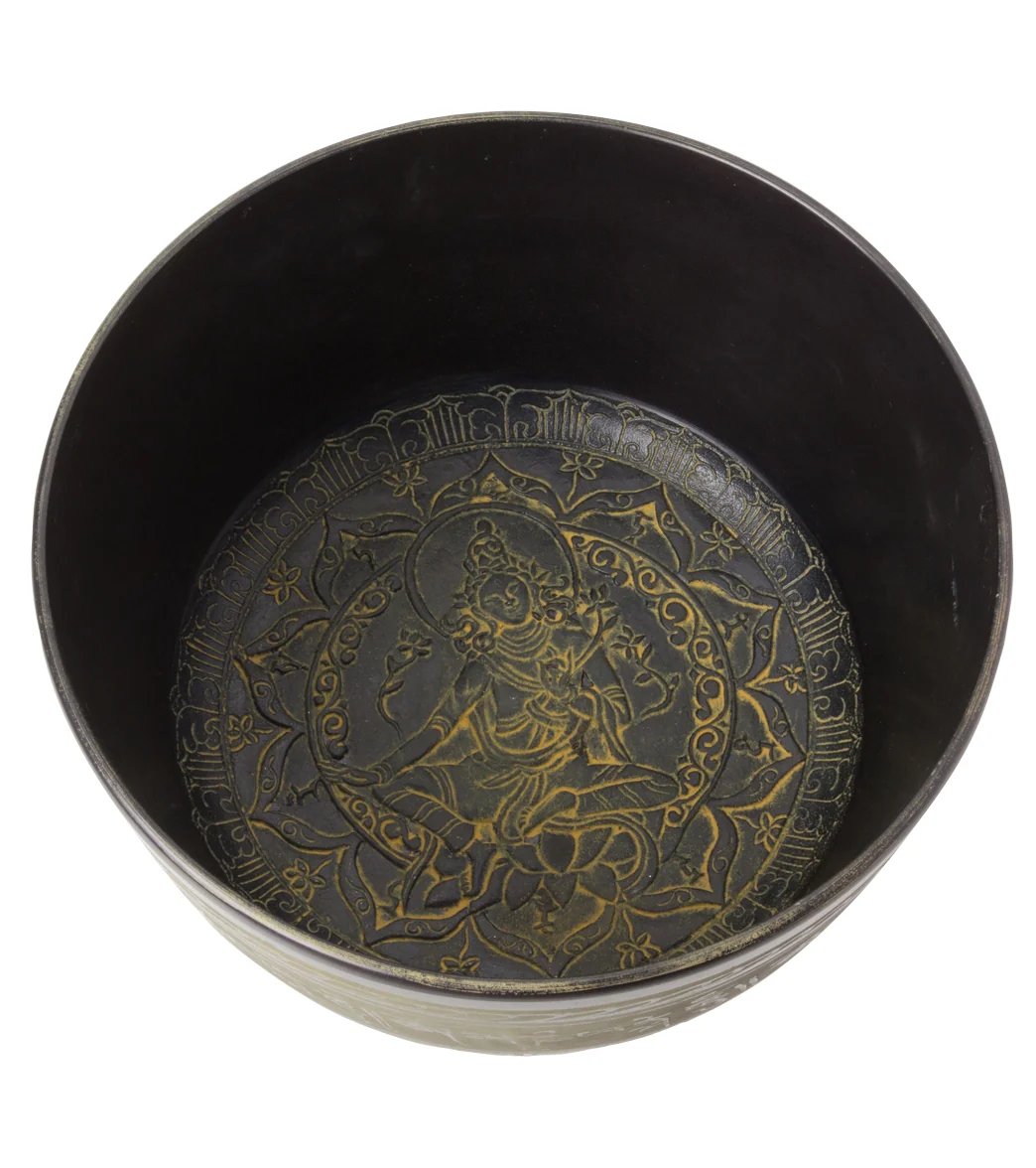 Sacred Space Healing Grade: Tibetan Singing Bowl (note C) - Image 3