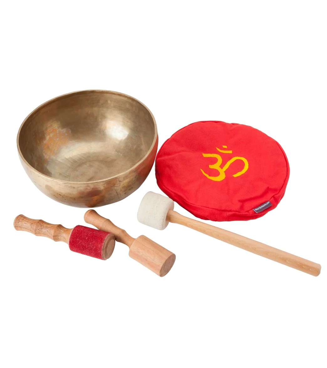 Sacred Space Huge Healing Grade A Chakra Tibetan Singing Bowl 10.5" - Image 2