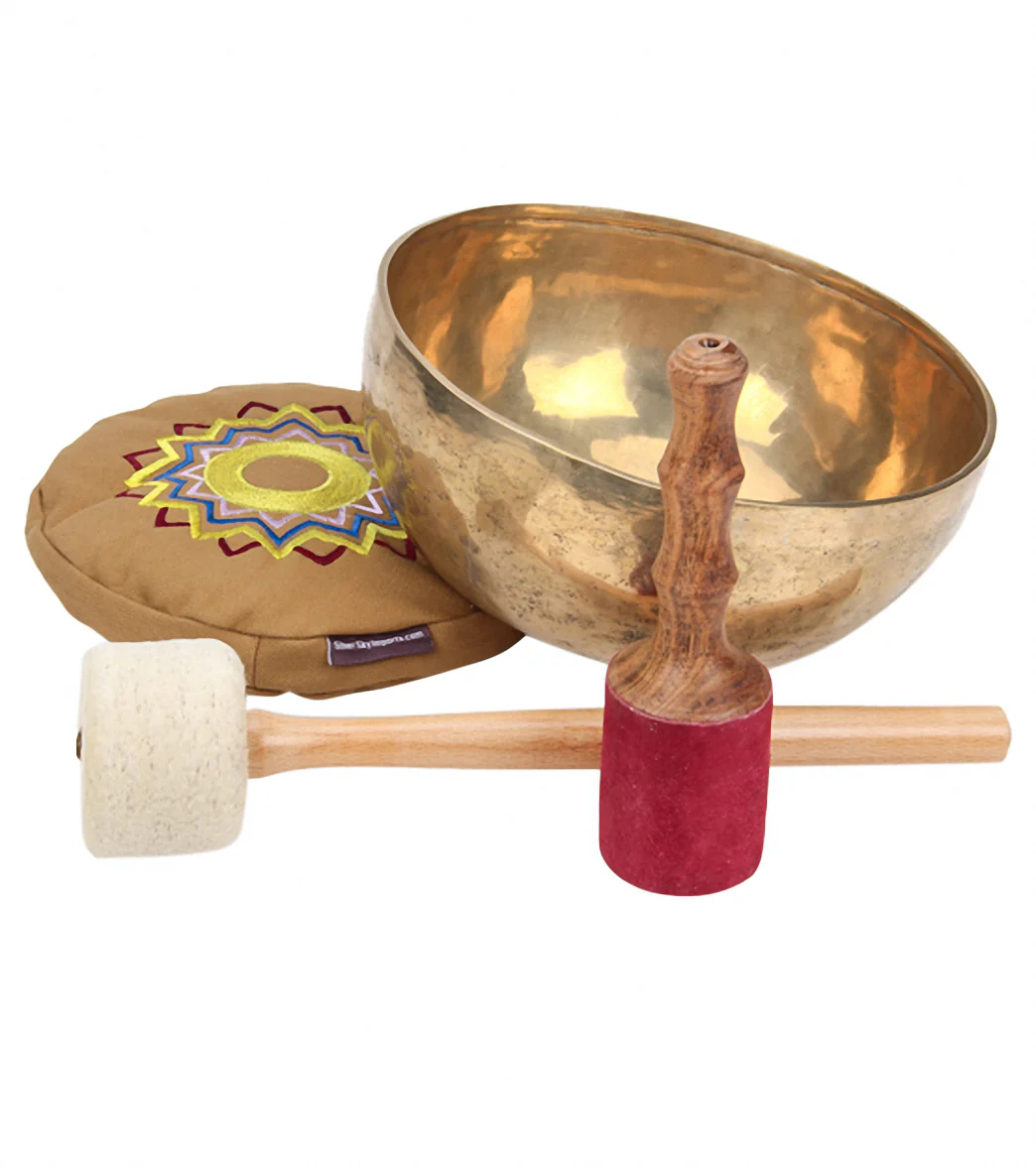 Sacred Space Huge Master Healing Note A Chakra Singing Bowl - Image 2