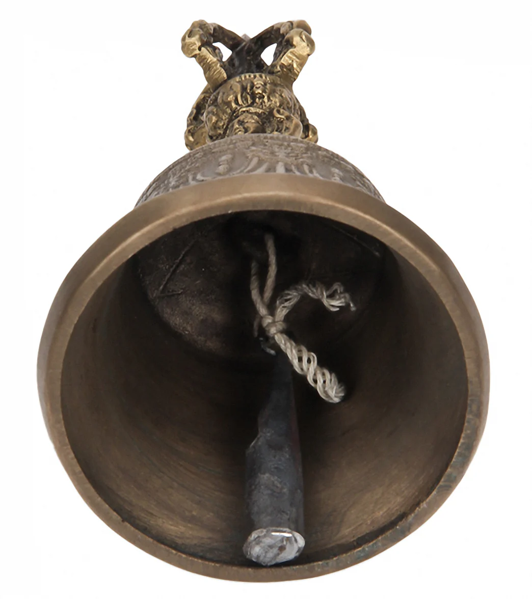 Sacred Space Medium Buddhist Sacred Spiritual Tibetan Bell And Dorje - Image 4