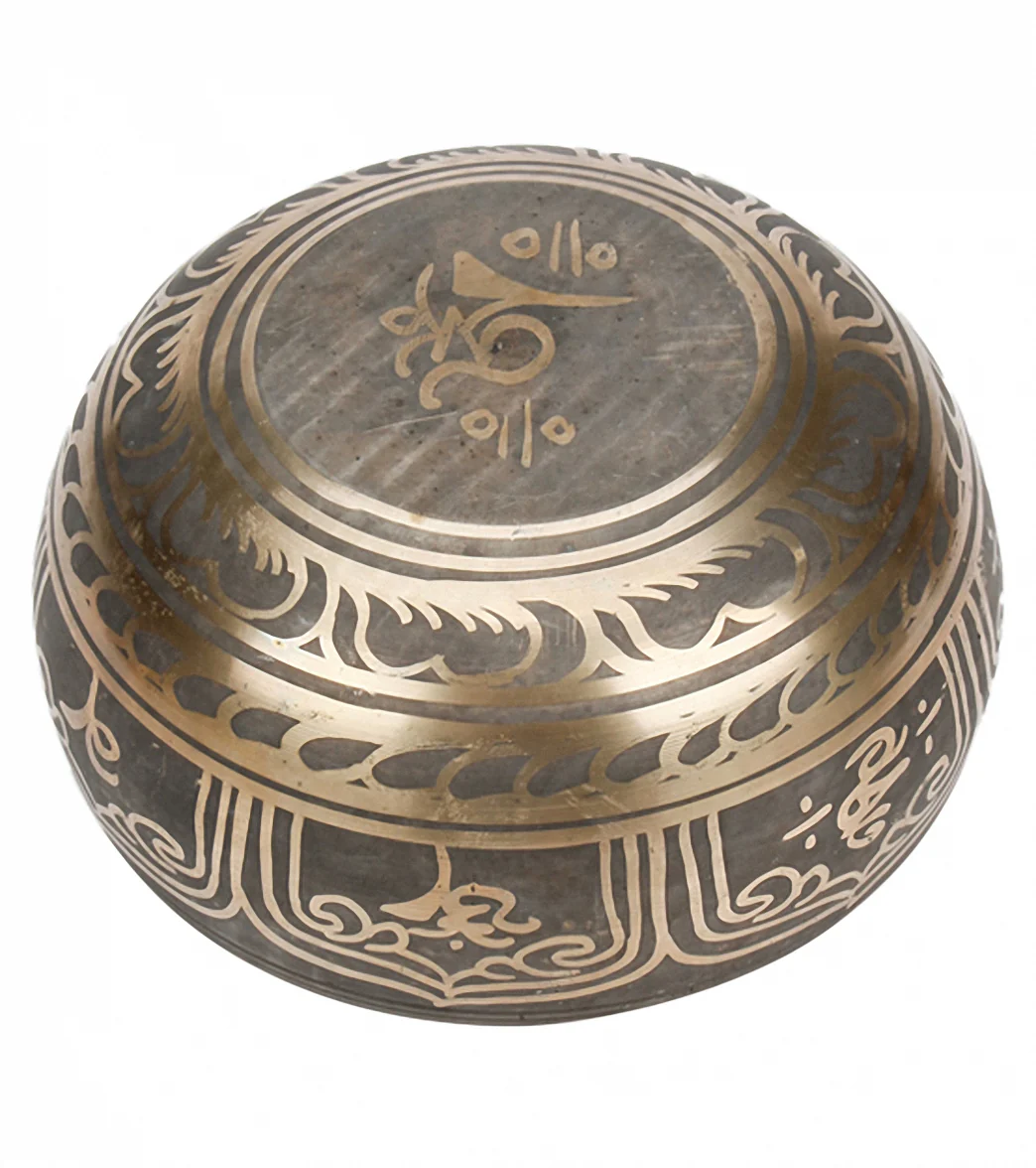 Sacred Space New Etched Tibetan Singing Bowl Gift Pack 7 - Image 5