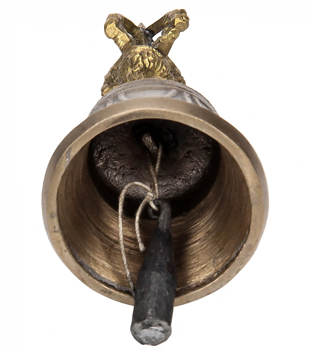Sacred Space Small Buddhist Sacred Spiritual Tibetan Bell and Dorje - Image 3