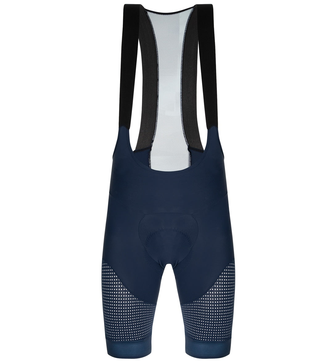 Santini Men's Forza indoor training bib shorts