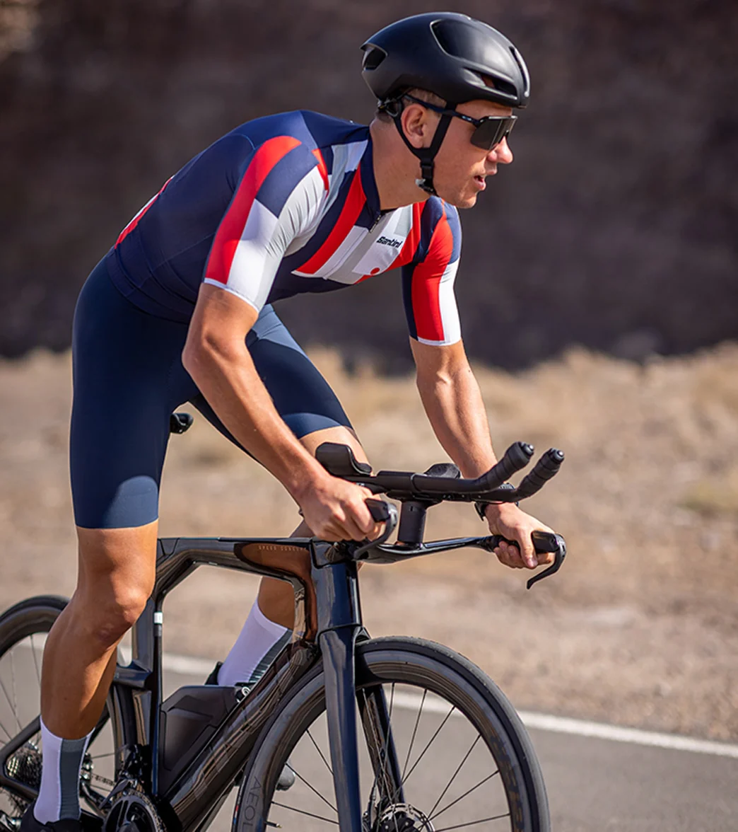 Santini Men's Ironman Aahonoui Tri Top - Image 7