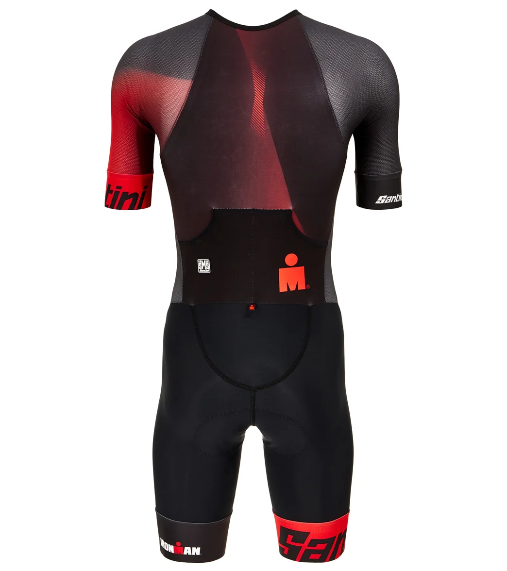Santini Men's Ironman Ikaika Short Sleeve Trisuit - Image 3