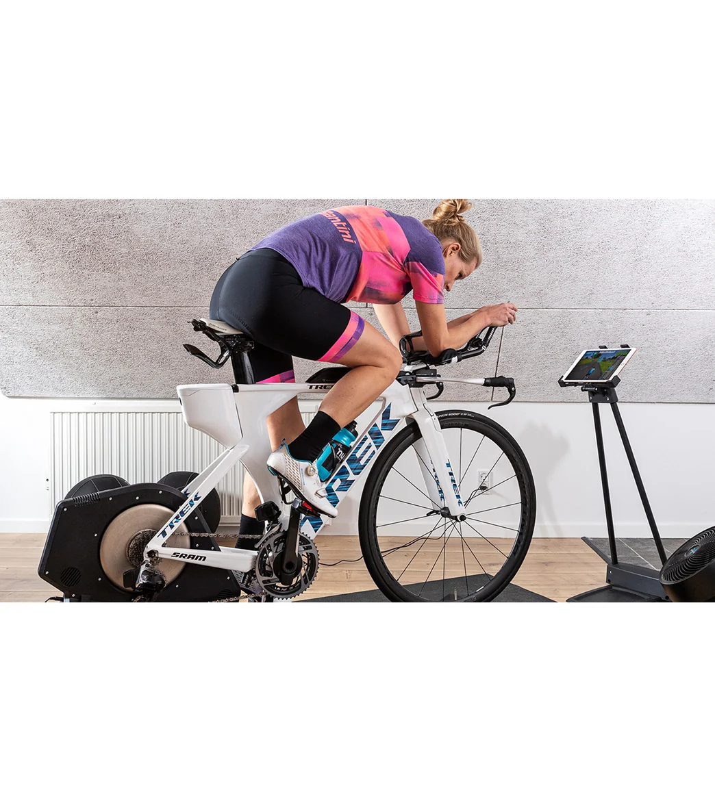Santini Women's Forza indoor training shorts - Image 6