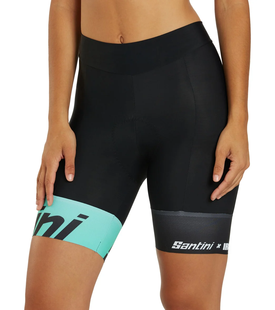Santini Women's Ironman Tri Shorts - Image 4