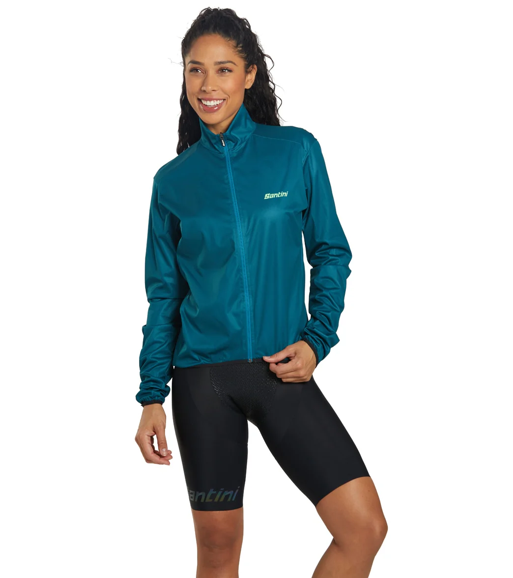 Santini Women's Nebula PURO Windbreaker - Image 7