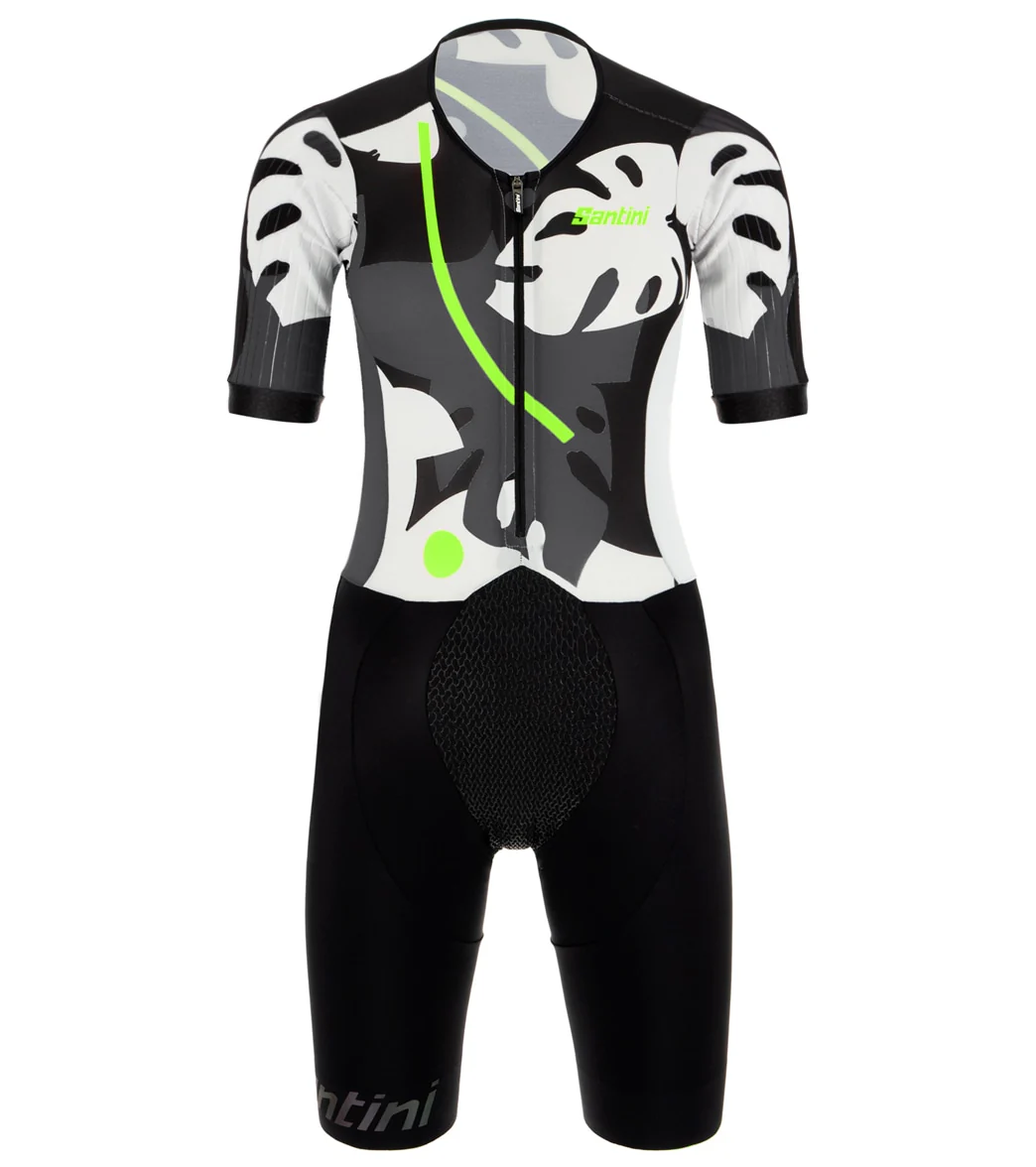 Santini Women's Viper Maui Short Sleeve Trisuit - Image 7