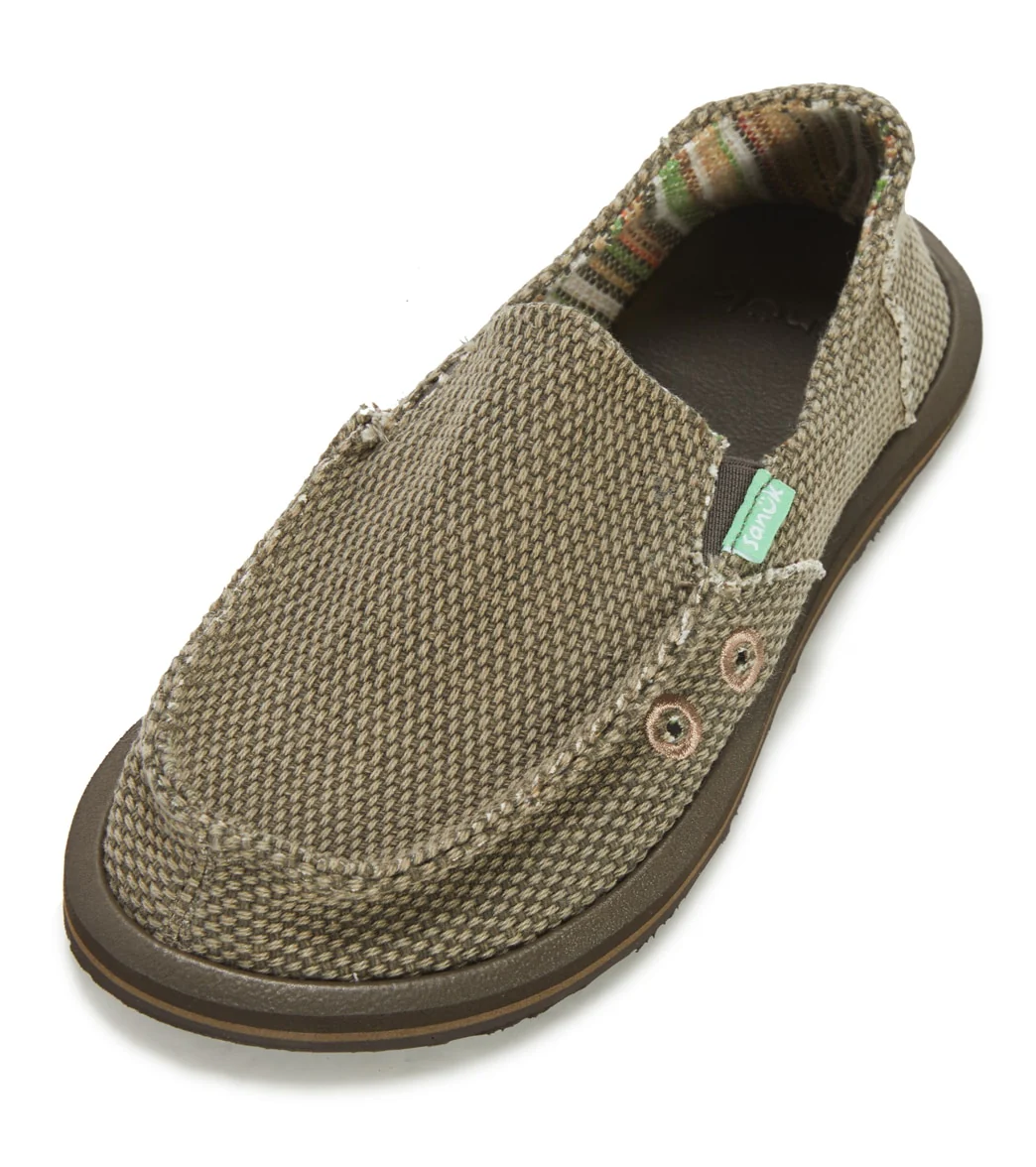 Sanuk Boys' Vagabond Boys Slip On Shoe (Big Kid) - Image 6
