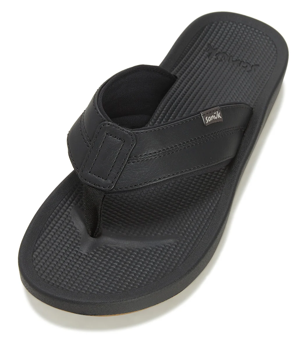 Sanuk Men's Cosmic Yoga Mat Flip Flop