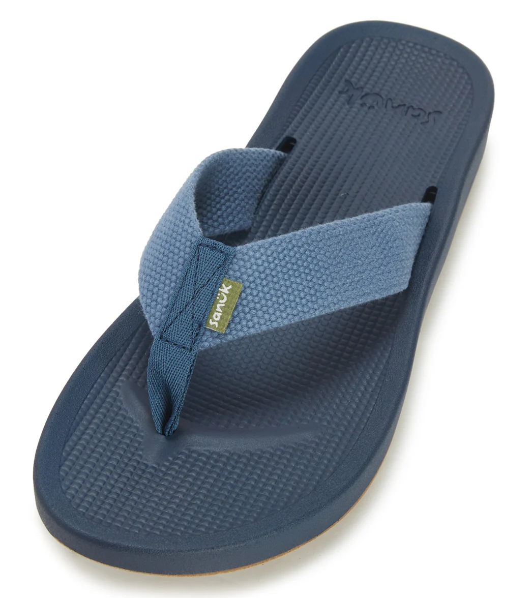 Sanuk Men's Cosmic Yogi Flip Flop