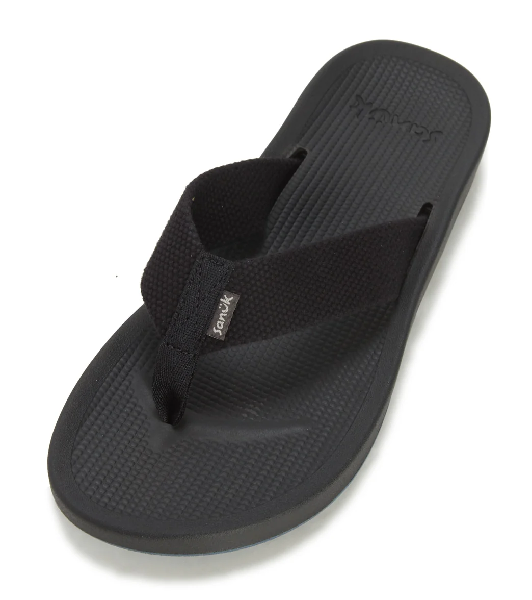 Sanuk Men's Cosmic Yogi Flip Flop - Image 7