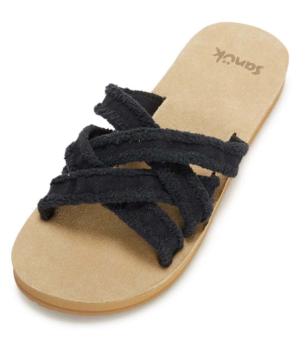 Sanuk Women's Fraidy Slide Sandal - Image 7