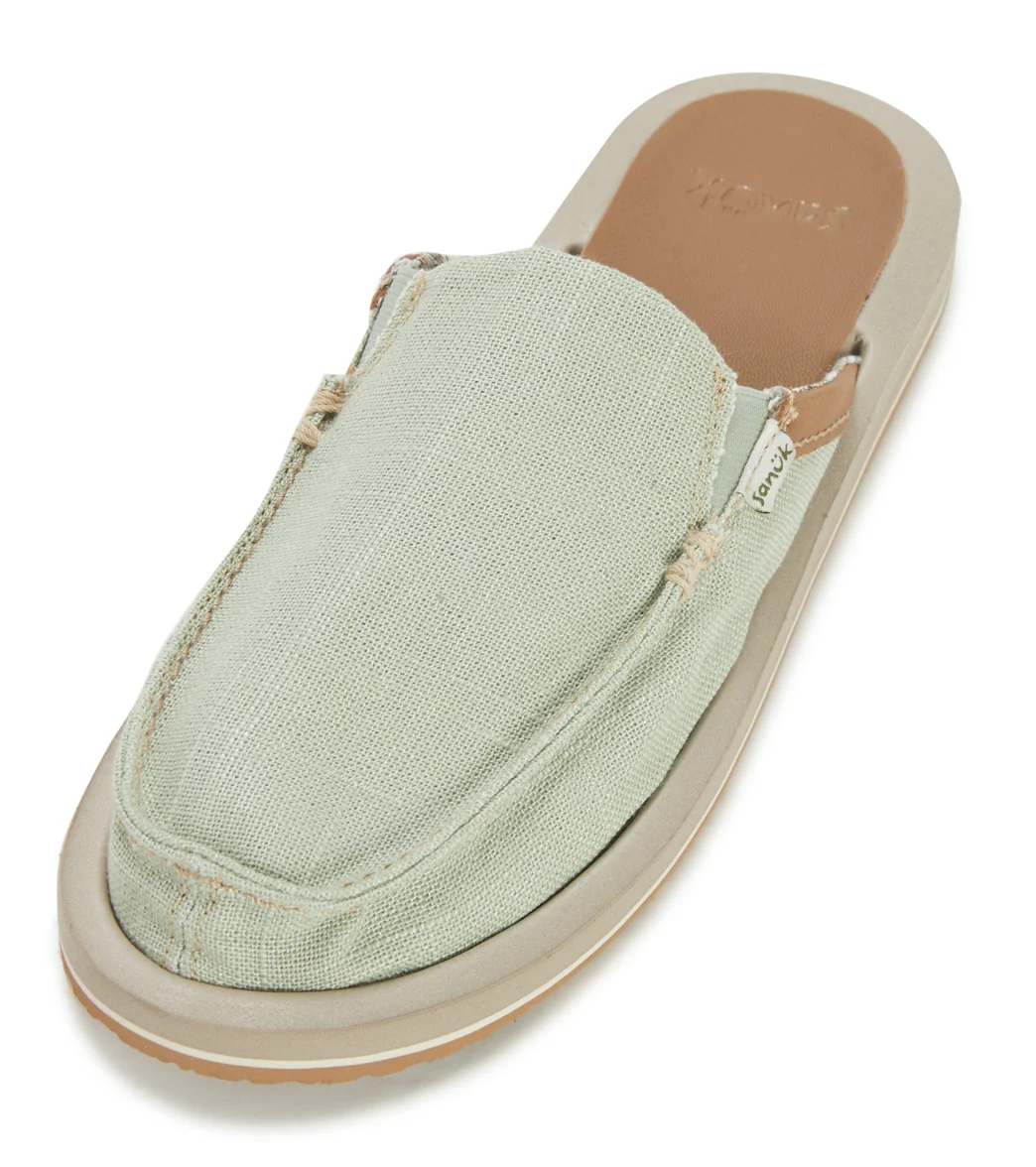 Sanuk Women's You Got My Back St Hemp Mule - Image 7