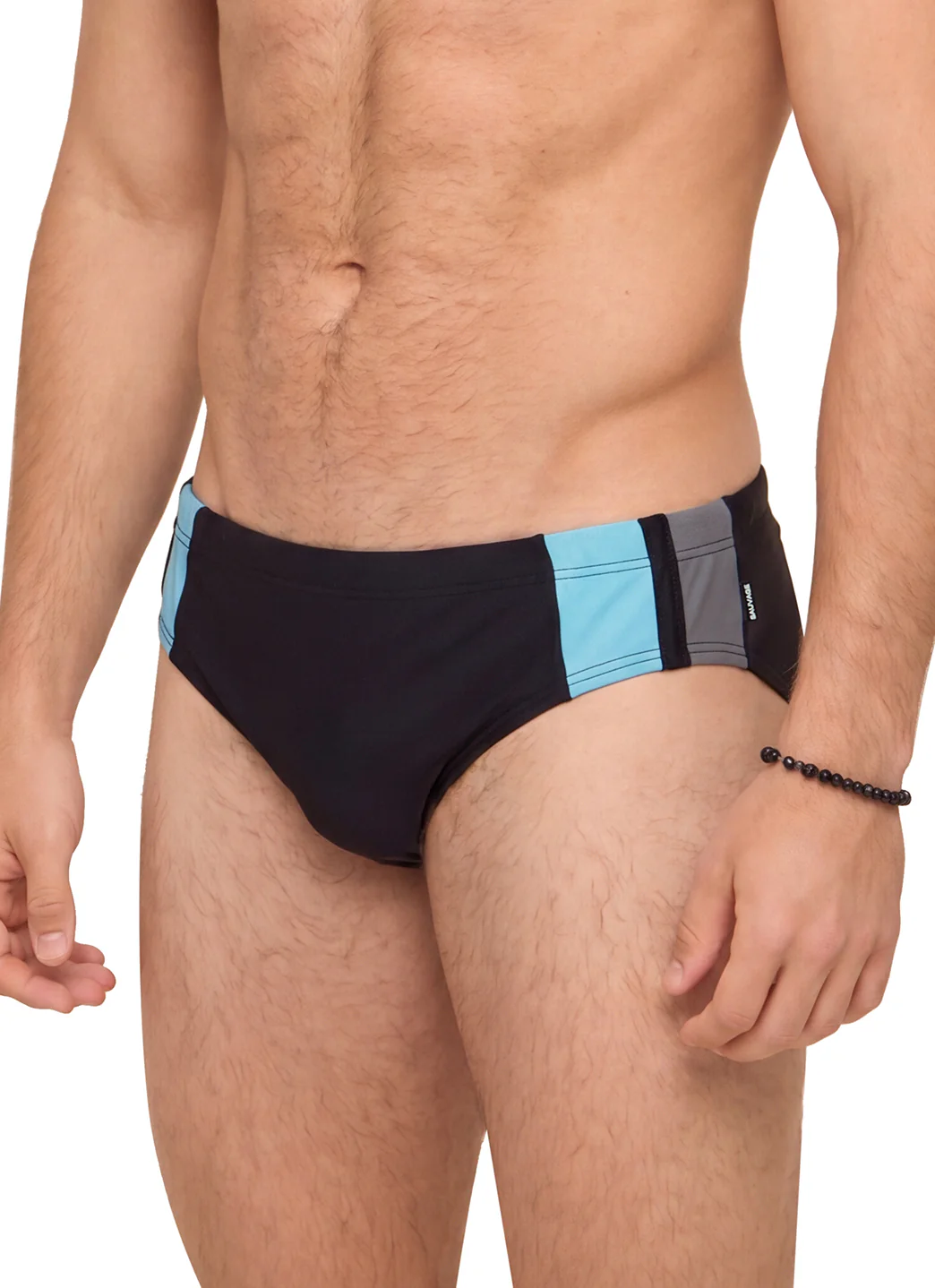 Sauvage Classic Racer Stripe Brief - Image 6