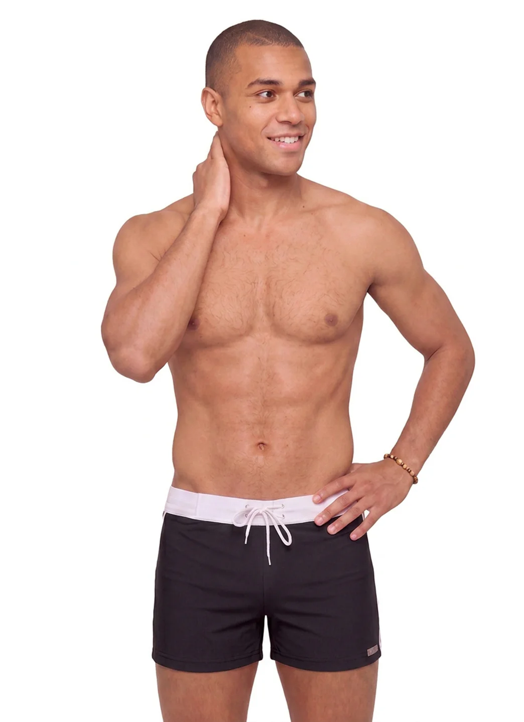 Sauvage Retro Italian Lycra Swim Short - Image 2