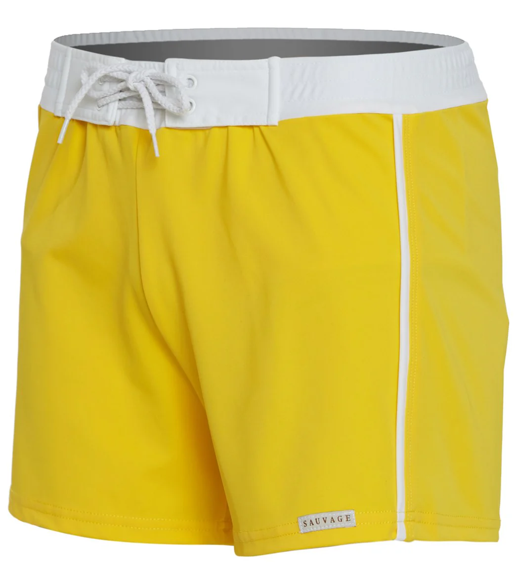 Sauvage Retro Italian Lycra Swim Short - Image 36